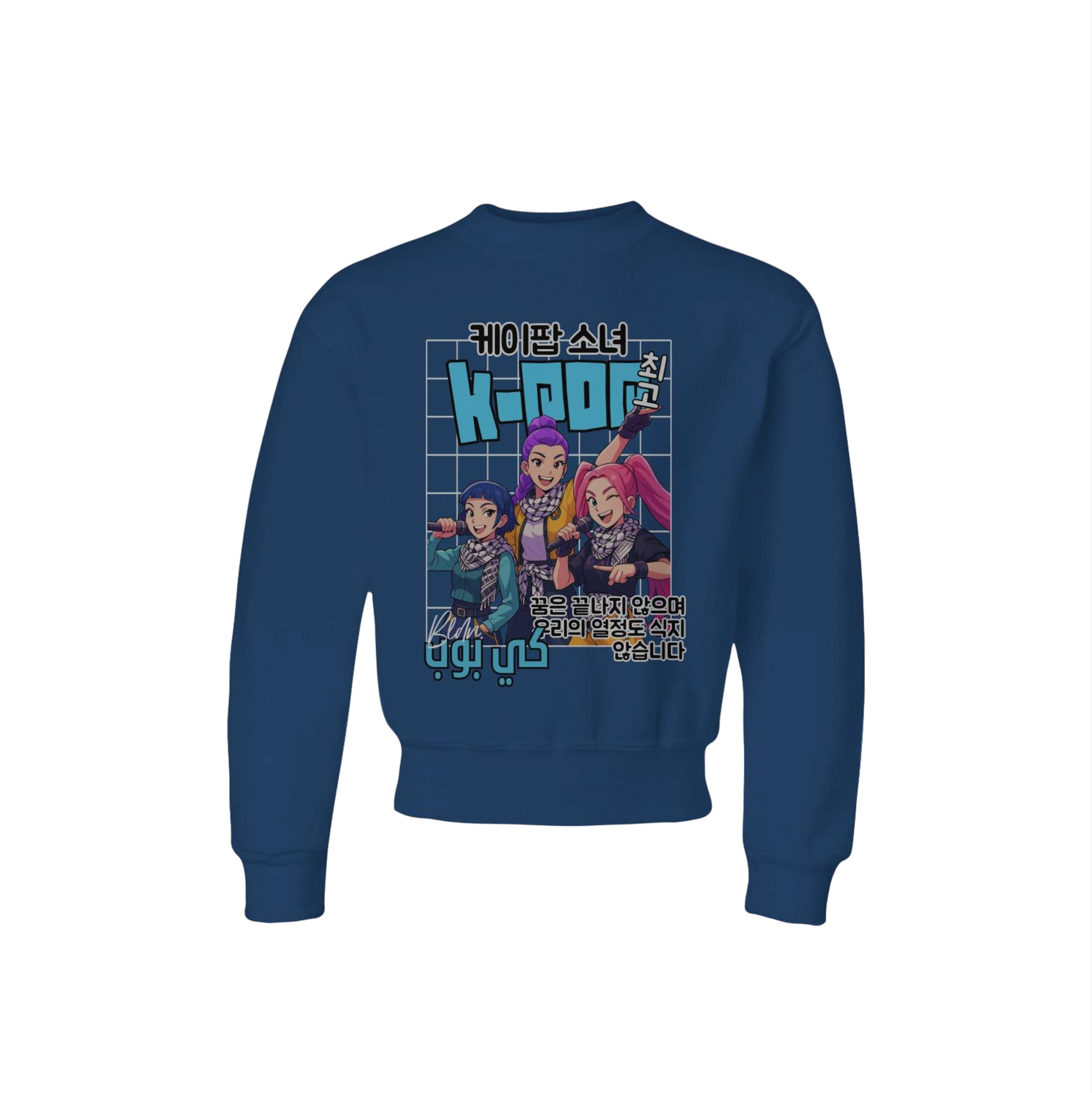 K-Pop Demon Hunter Sweatshirt