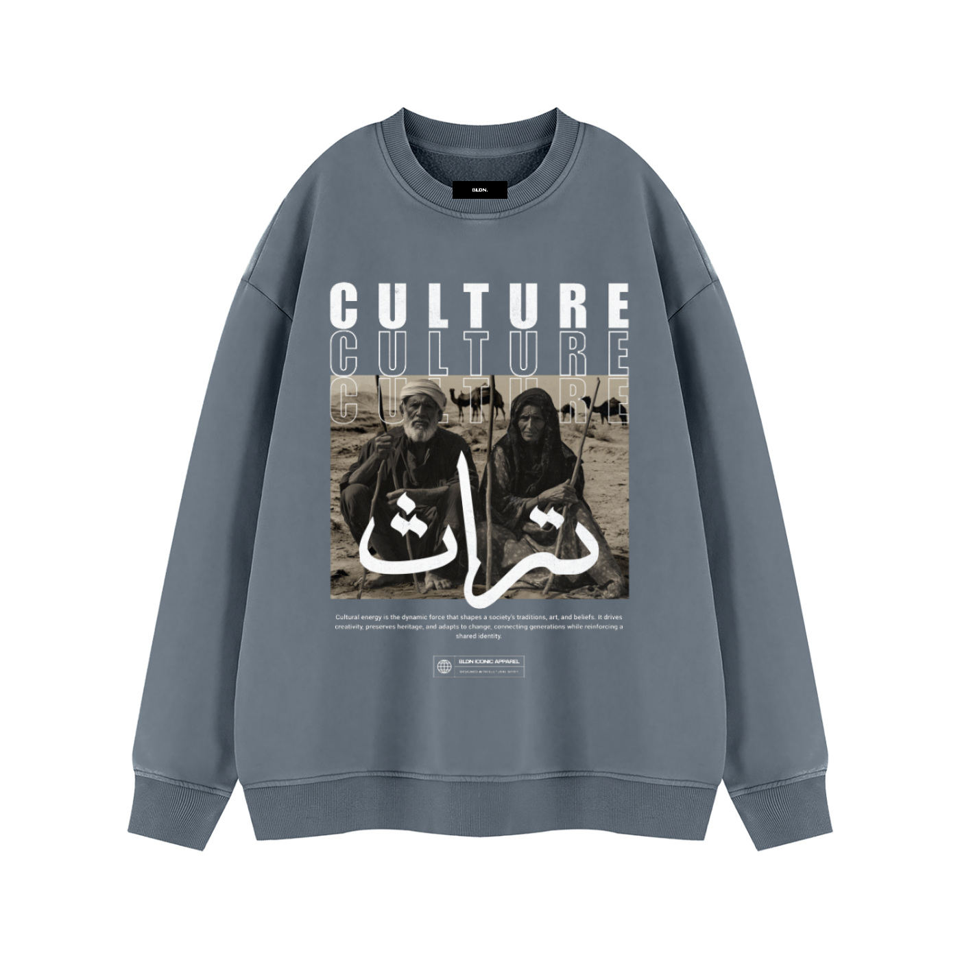 Culture (تراث) sweatshirt