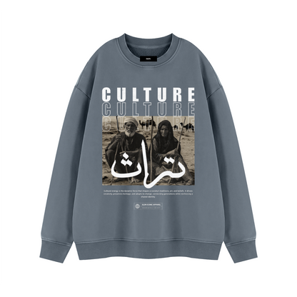 Culture (تراث) sweatshirt