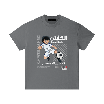 Captain Majid tee