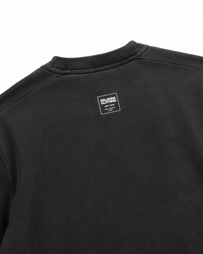 Morally فليكسبل Vintage Wash Crewneck