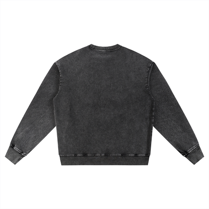 Umm Kulthum vintage washed sweatshirt