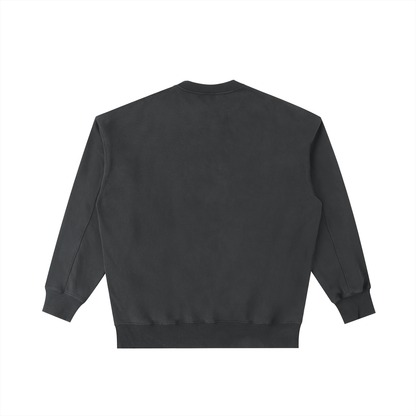 Umm Kulthum vintage washed crewneck sweatshirt