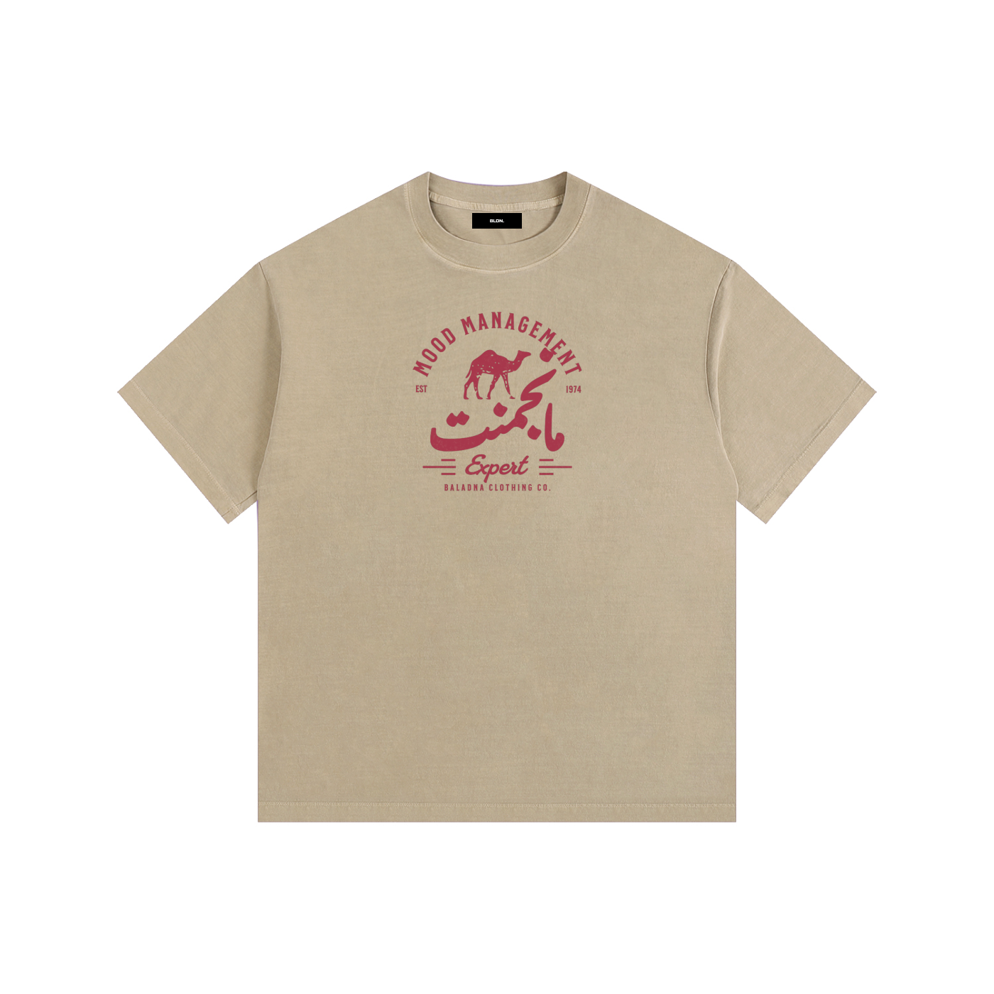 Mood Management (مانجمنت) Vintage T-Shirt