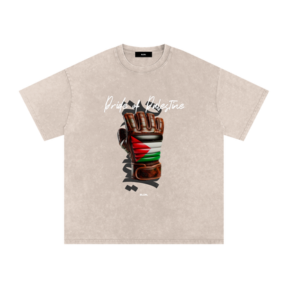 Pride of Palestine Front Flag tee - UFC 321 Edition