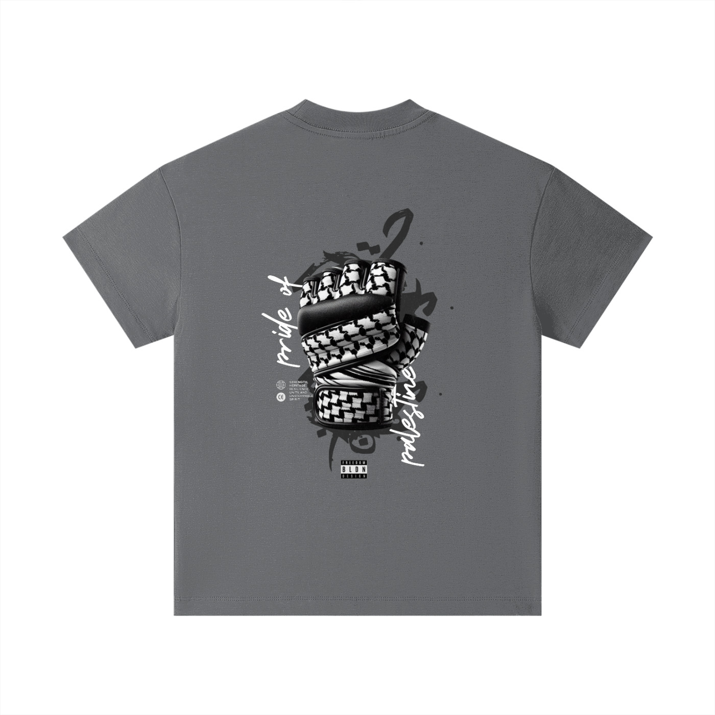 Pride of Palestine kids t-shirt
