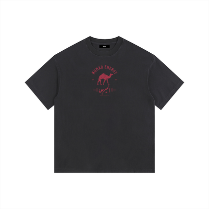 Nomad Energy (إنيرجي)— Vintage Washed T-Shirt