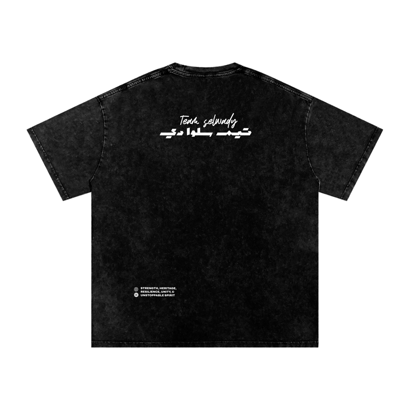 Pride of Palestine Front Flag tee - UFC 321 Edition