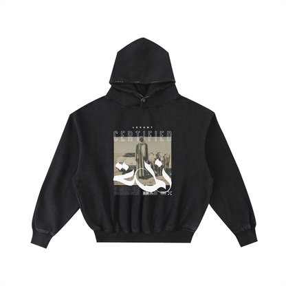 Zalameh — Levant certified man hoodie