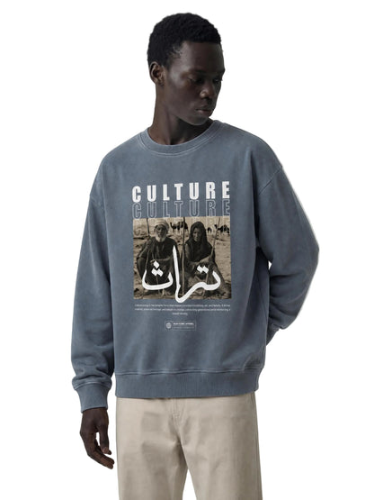 Culture (تراث) sweatshirt