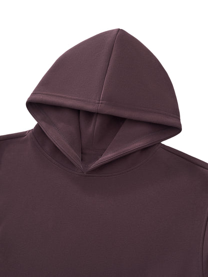 "What beauty is this?" Cropped Hoodie