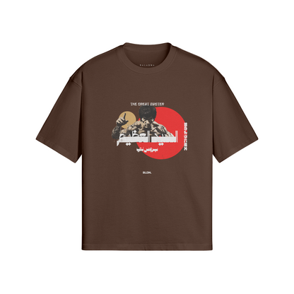 Bruce Lee - the great master (Ø§Ù„Ø³ÙŠØ¯ Ø§Ù„Ø¹Ø¸ÙŠÙ…) drop shoulder tshirt