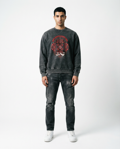 Cultural frequency sweatshirt